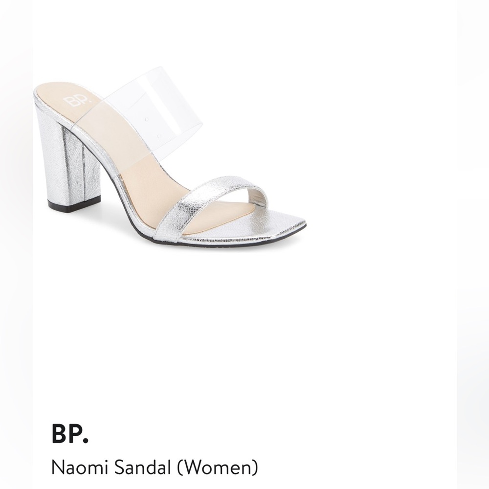 NP Silver Sandal